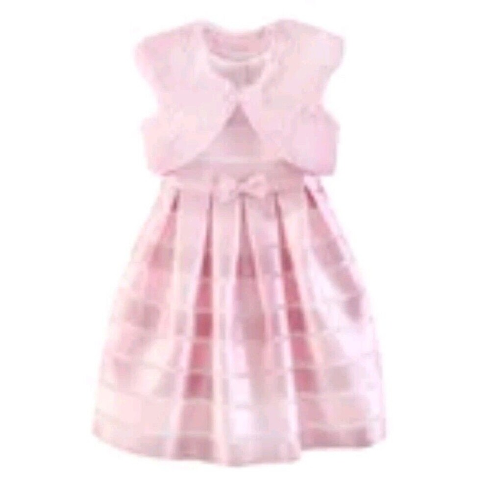 Jona Michelle Toddler's Girls Sleeveless Dress, Pink, Size 2T